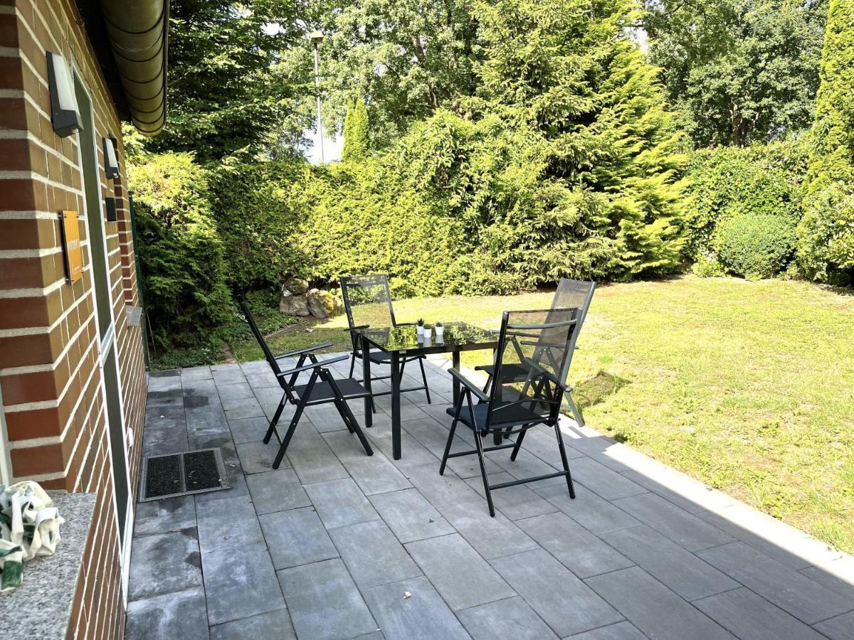 Luxus Apartment III - Garten, Küche, Gym Reken Exterior foto